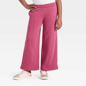 art class Pink Wide-Leg Sweatpants